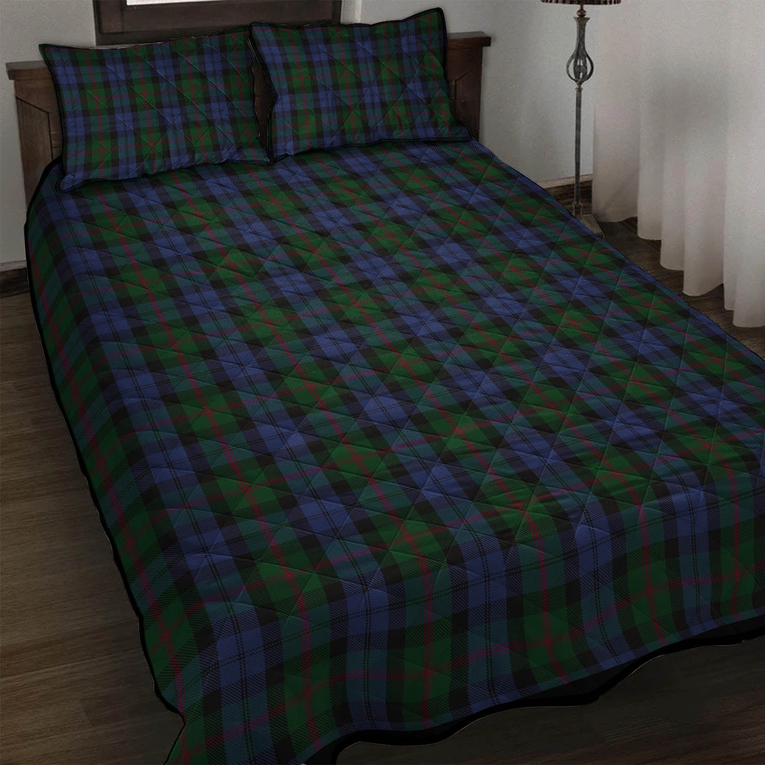 Baird Tartan Quilt Bed Set - Tartan Vibes Clothing