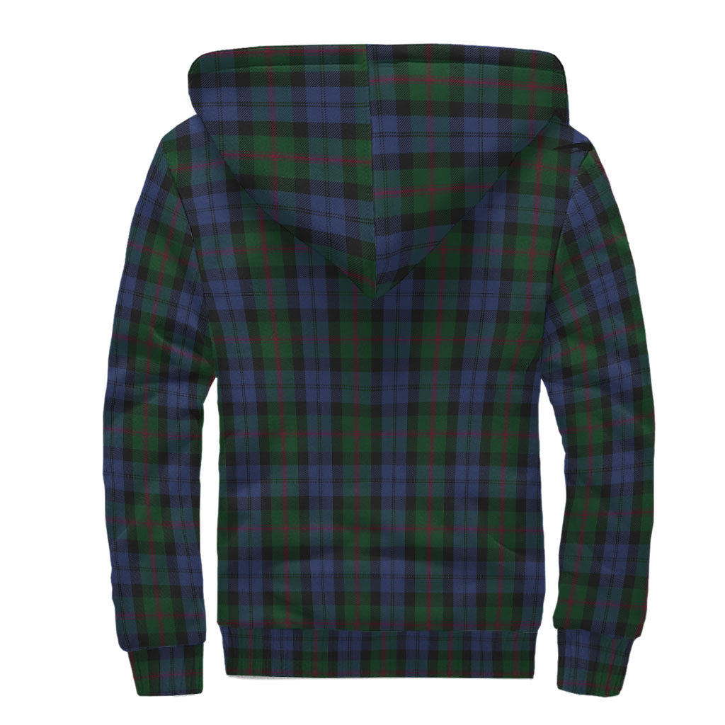 Baird Tartan Sherpa Hoodie - Tartanvibesclothing