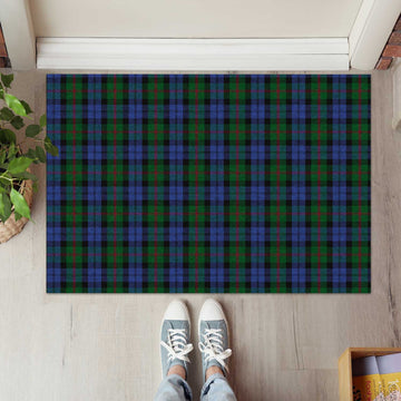 Baird Tartan Door Mat