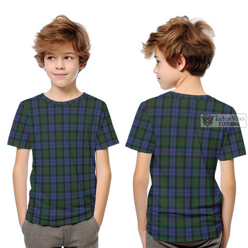 Baird Tartan Kid T-Shirt