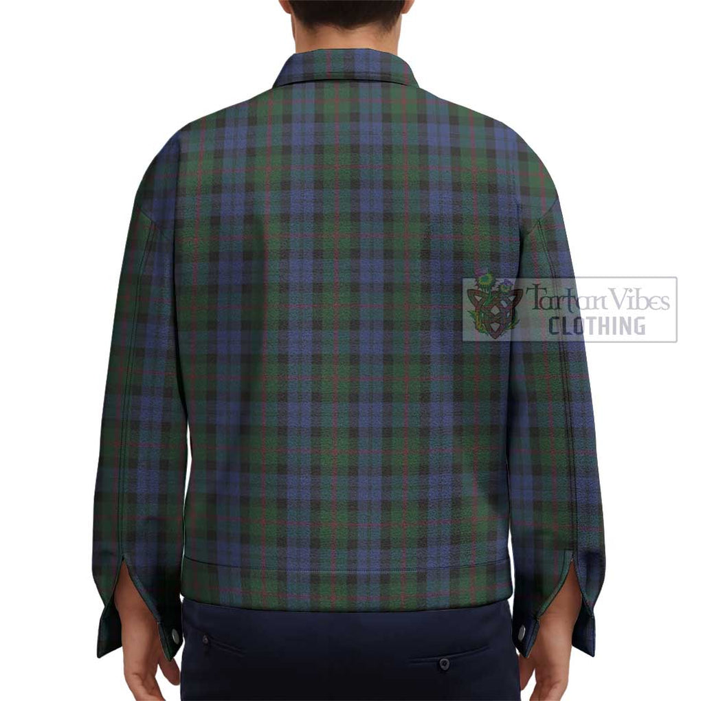 Baird Tartan Unisex Lapel Cotton Jacket - Tartan Vibes Clothing