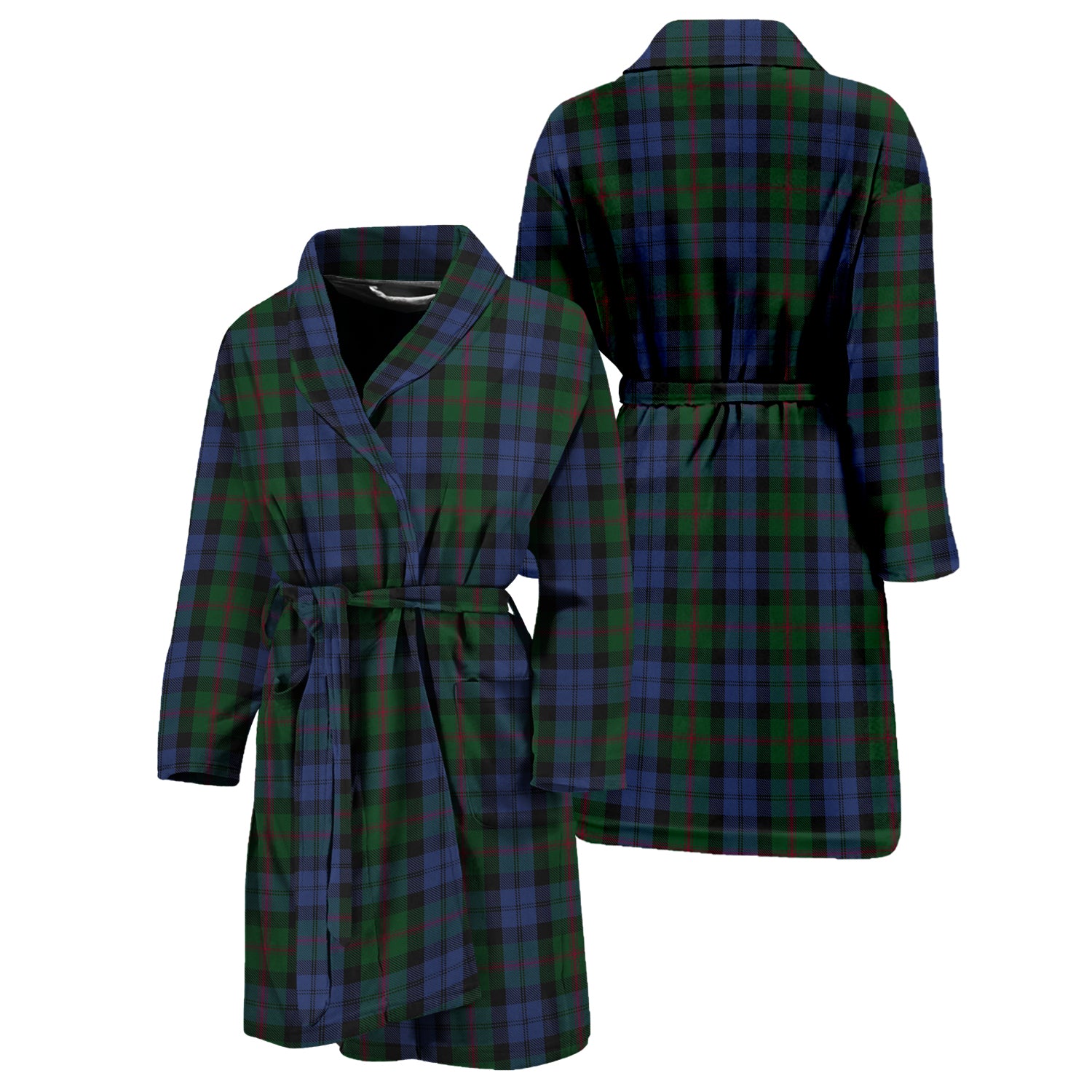 Baird Tartan Bathrobe Unisex M - Tartan Vibes Clothing