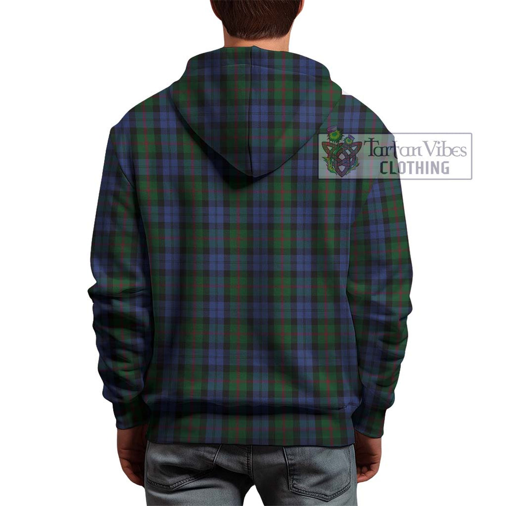 Baird Tartan Hoodie with Family Crest DNA In Me Style - Tartanvibesclothing Shop