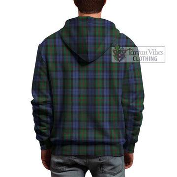 Baird Tartan Hoodie with Family Crest DNA In Me Style