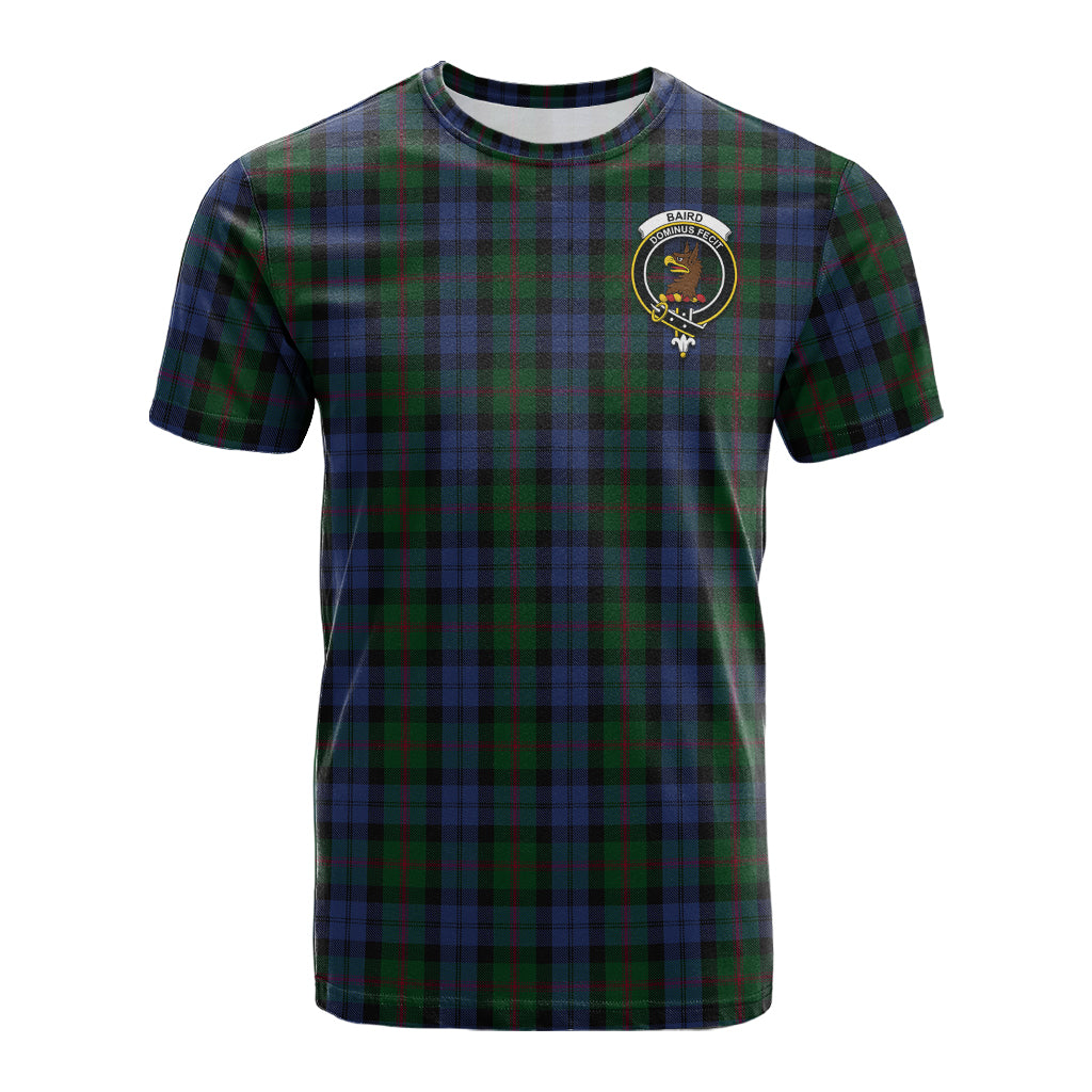 Baird Tartan T-Shirt with Family Crest - Tartan Vibes Clothing