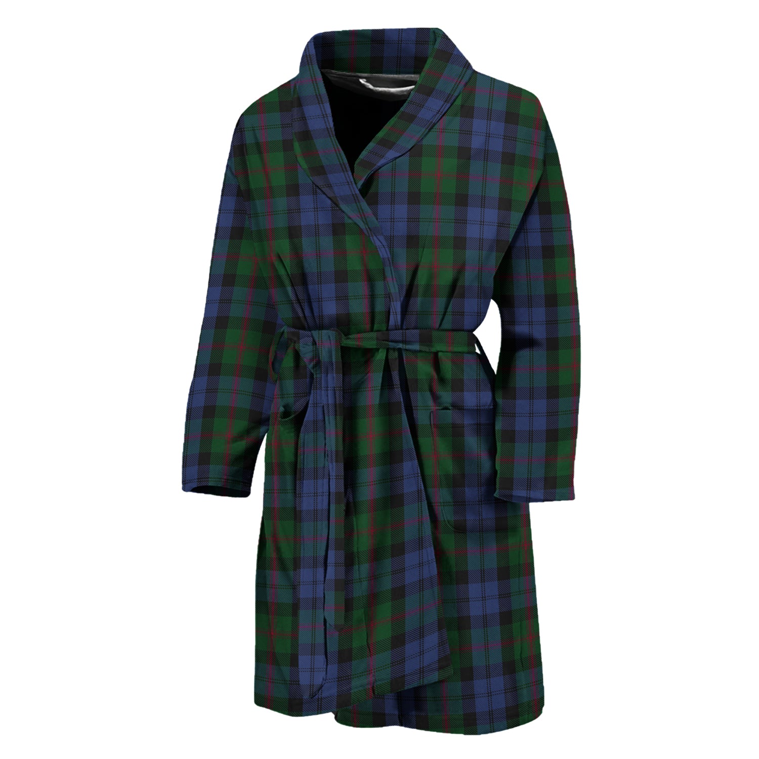 Baird Tartan Bathrobe - Tartan Vibes Clothing