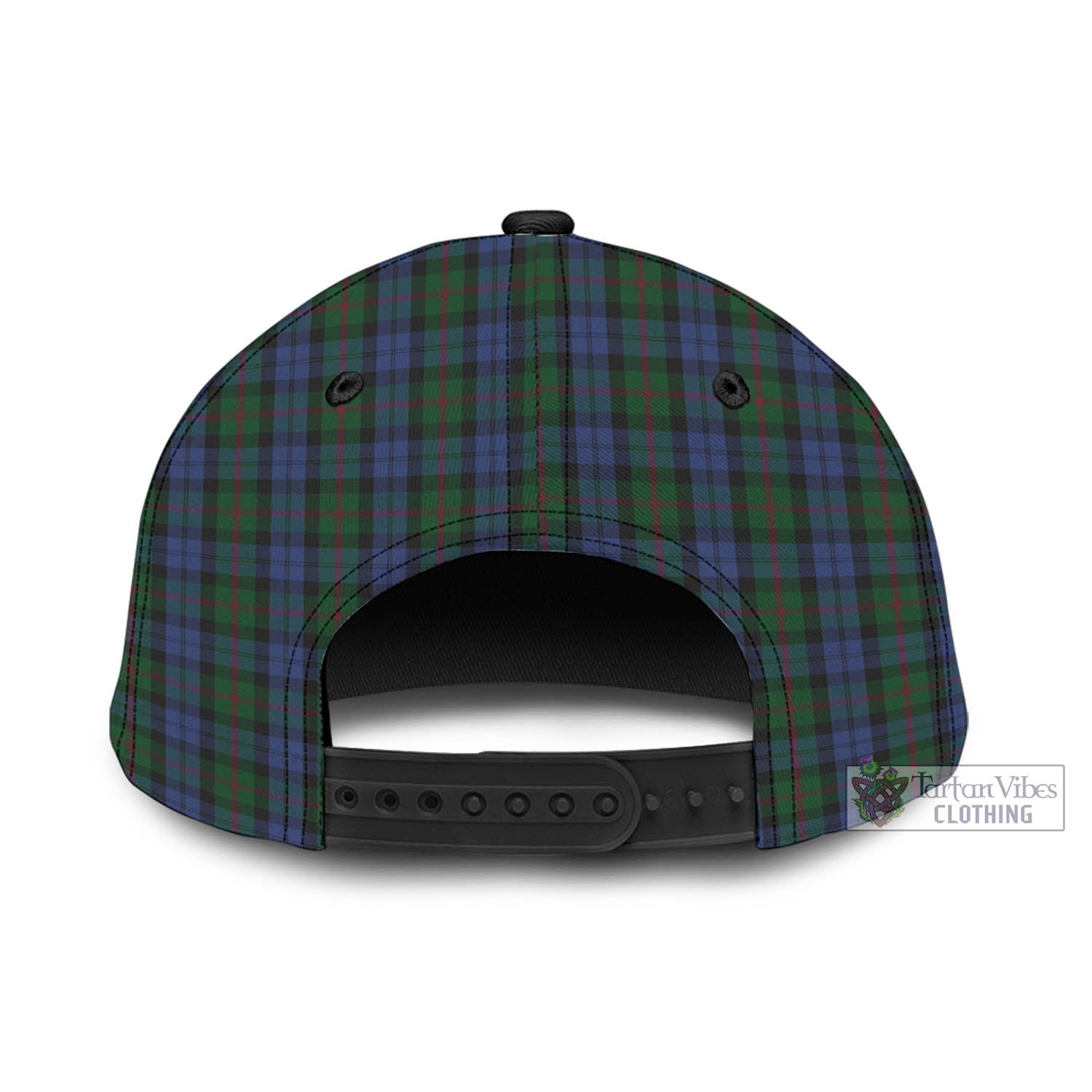 Tartan Vibes Clothing Baird Tartan Classic Cap with Family Crest In Me Style