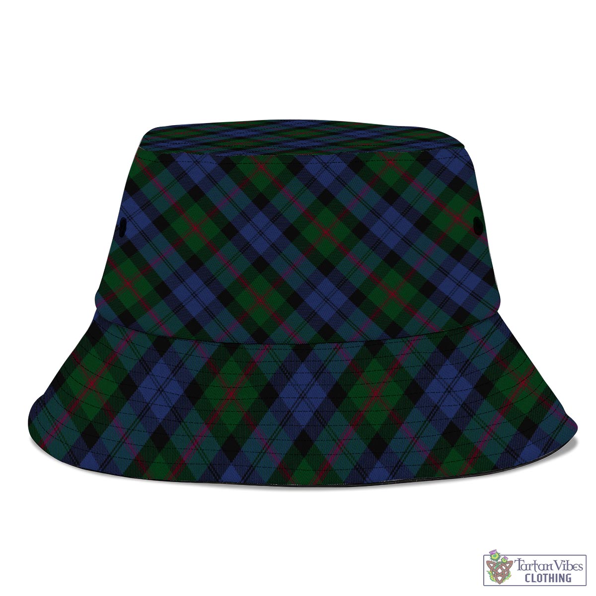 Tartan Vibes Clothing Baird Tartan Bucket Hat