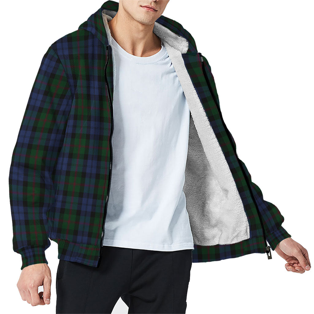 Baird Tartan Sherpa Hoodie - Tartanvibesclothing