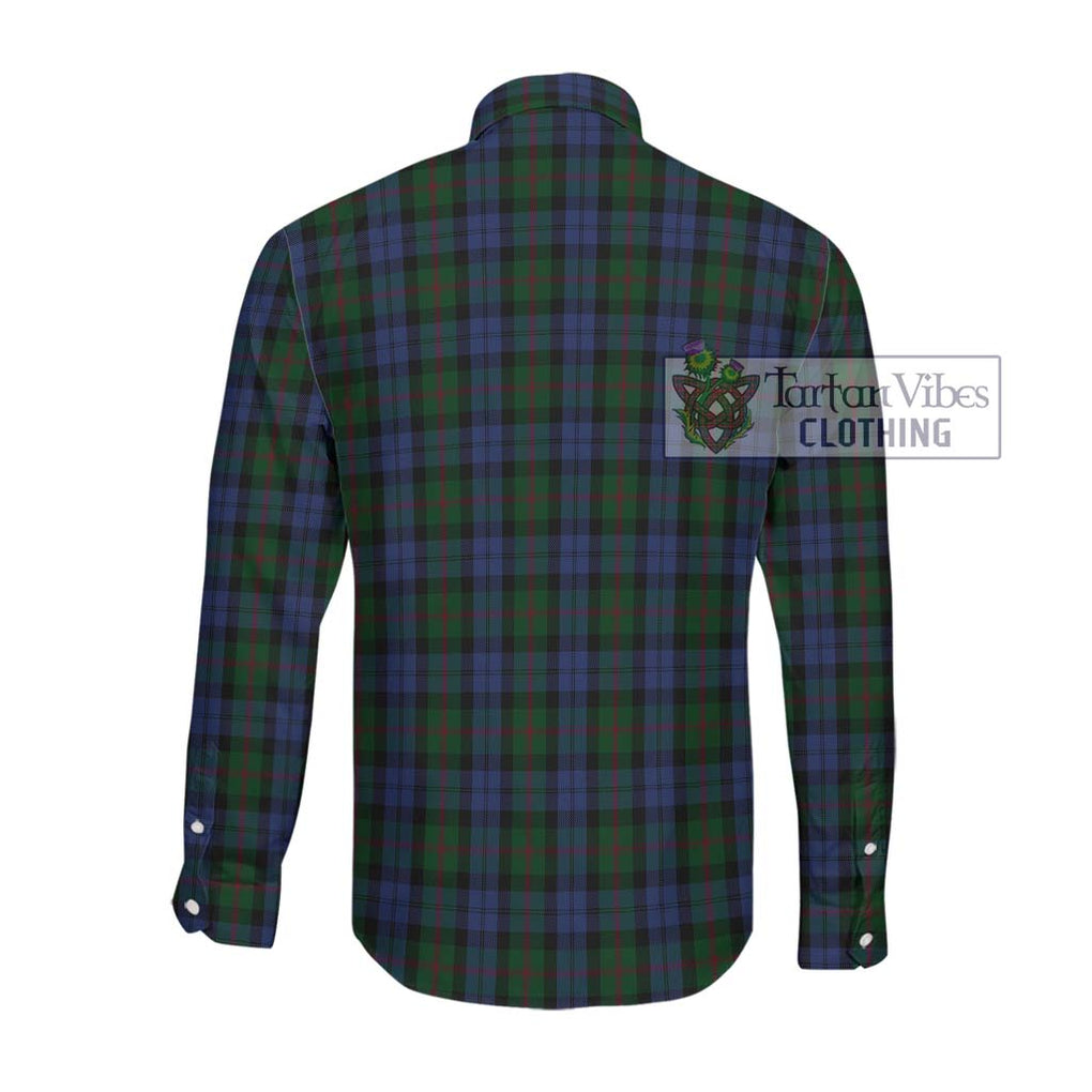 Baird Tartan Long Sleeve Button Shirt with Family Crest DNA In Me Style - Tartanvibesclothing Shop