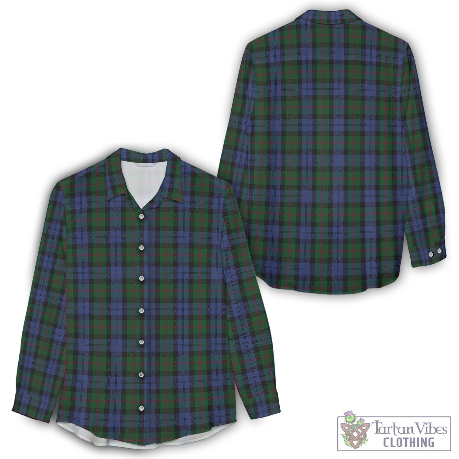 Baird Tartan Womens Casual Shirt