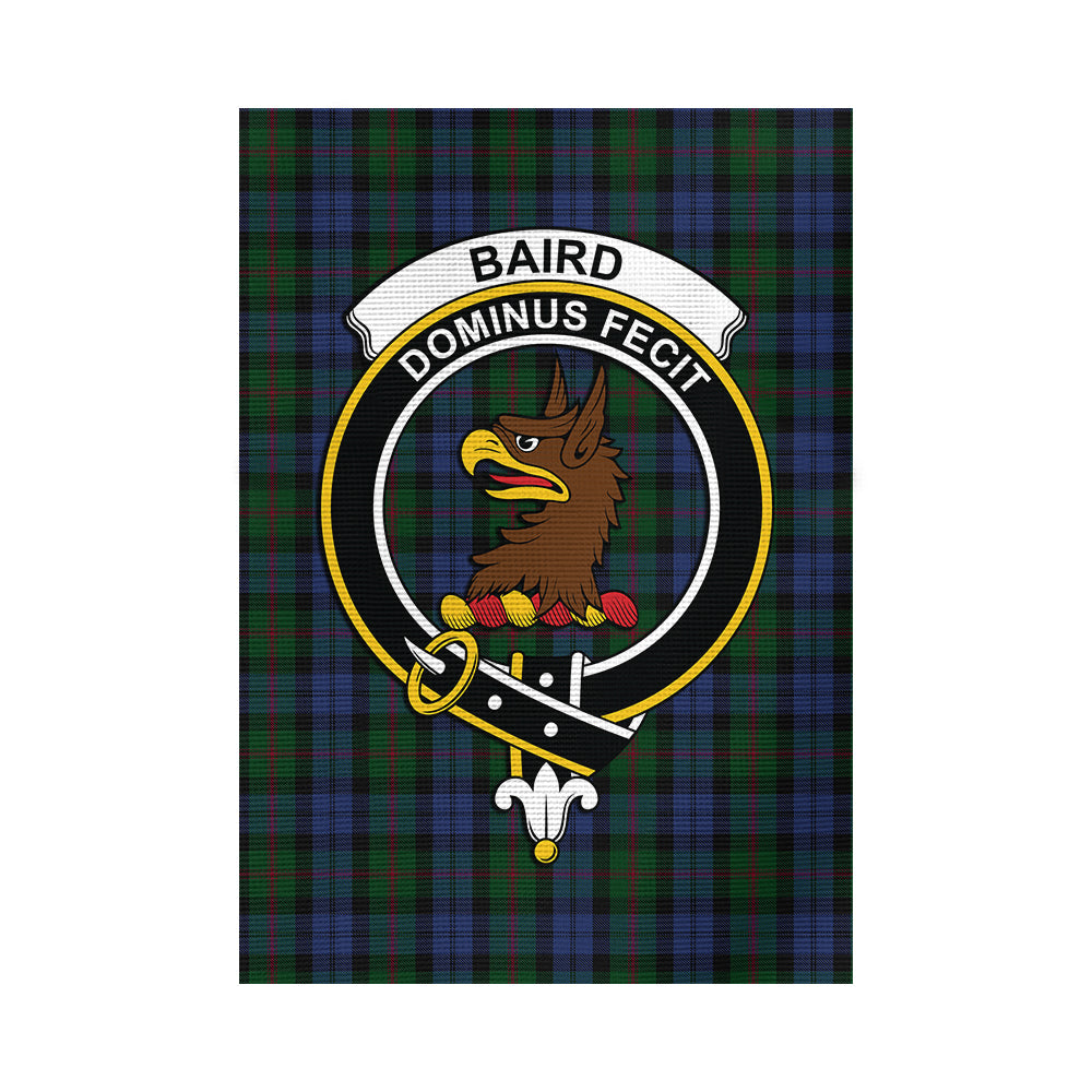 Baird Tartan Flag with Family Crest - Tartanvibesclothing