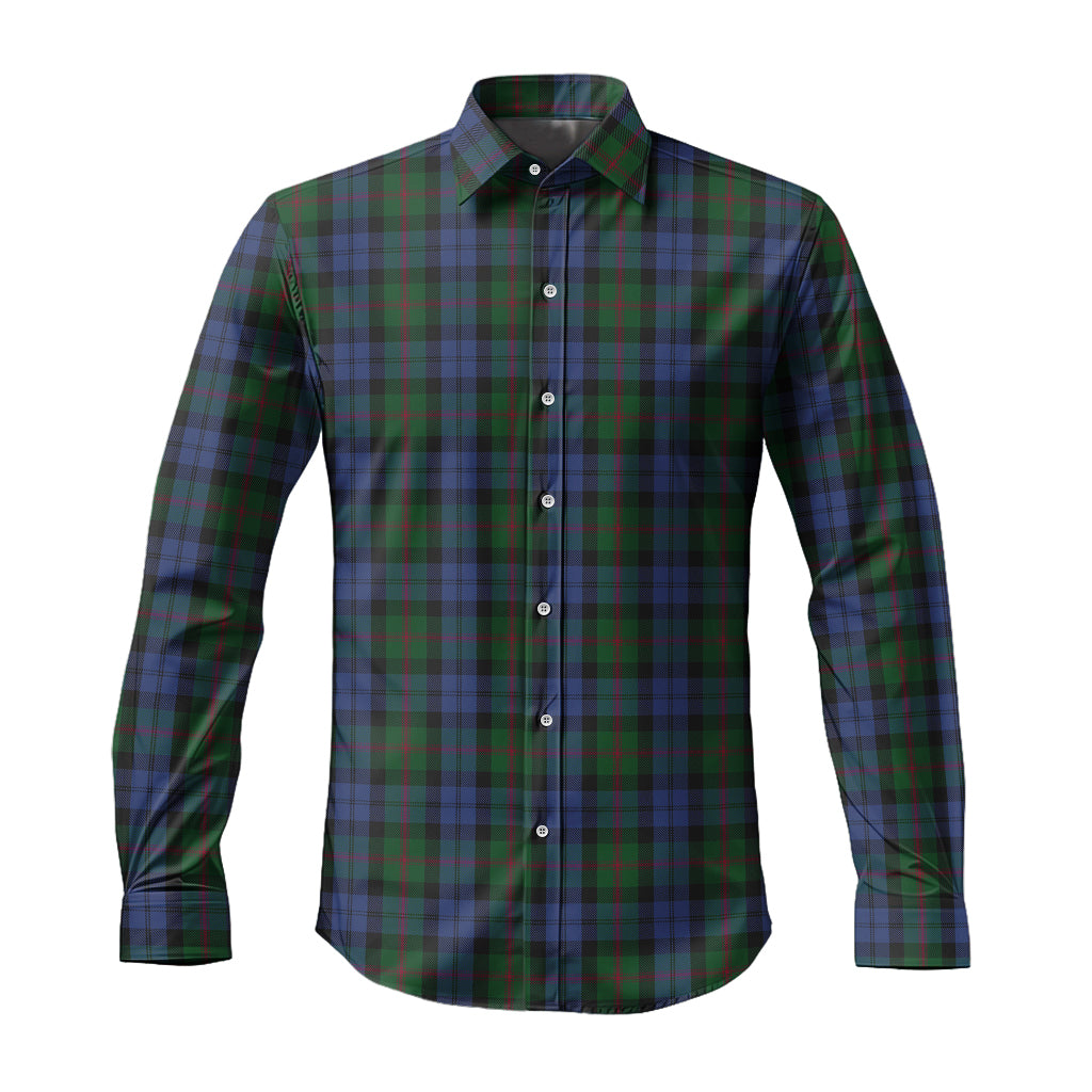 Baird Tartan Long Sleeve Button Up Shirt - Tartanvibesclothing