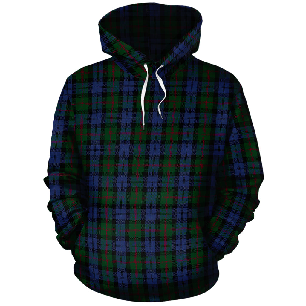 Baird Tartan Hoodie - Tartan Vibes Clothing