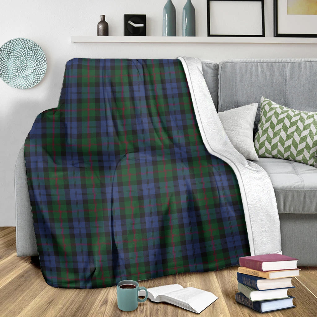 Baird Tartan Blanket - Tartan Vibes Clothing