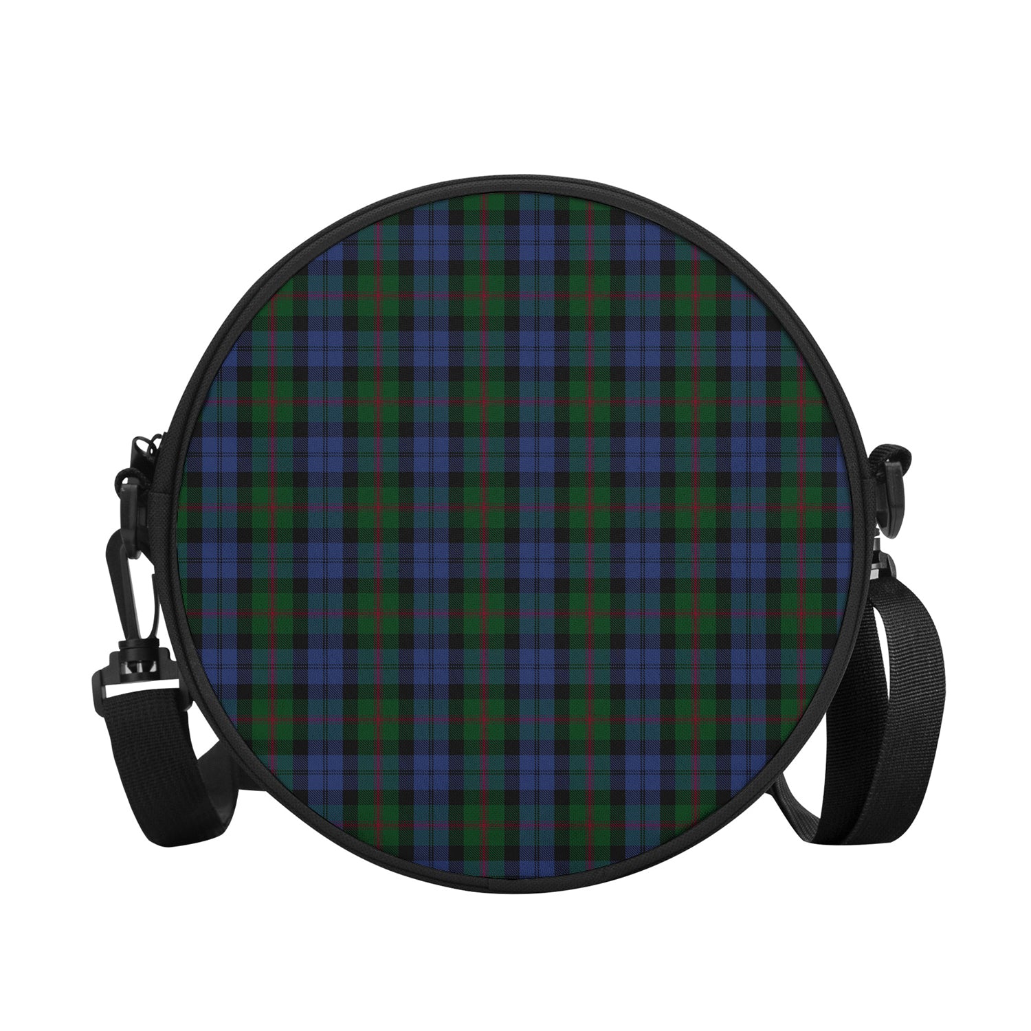 Baird Tartan Round Satchel Bags - Tartanvibesclothing