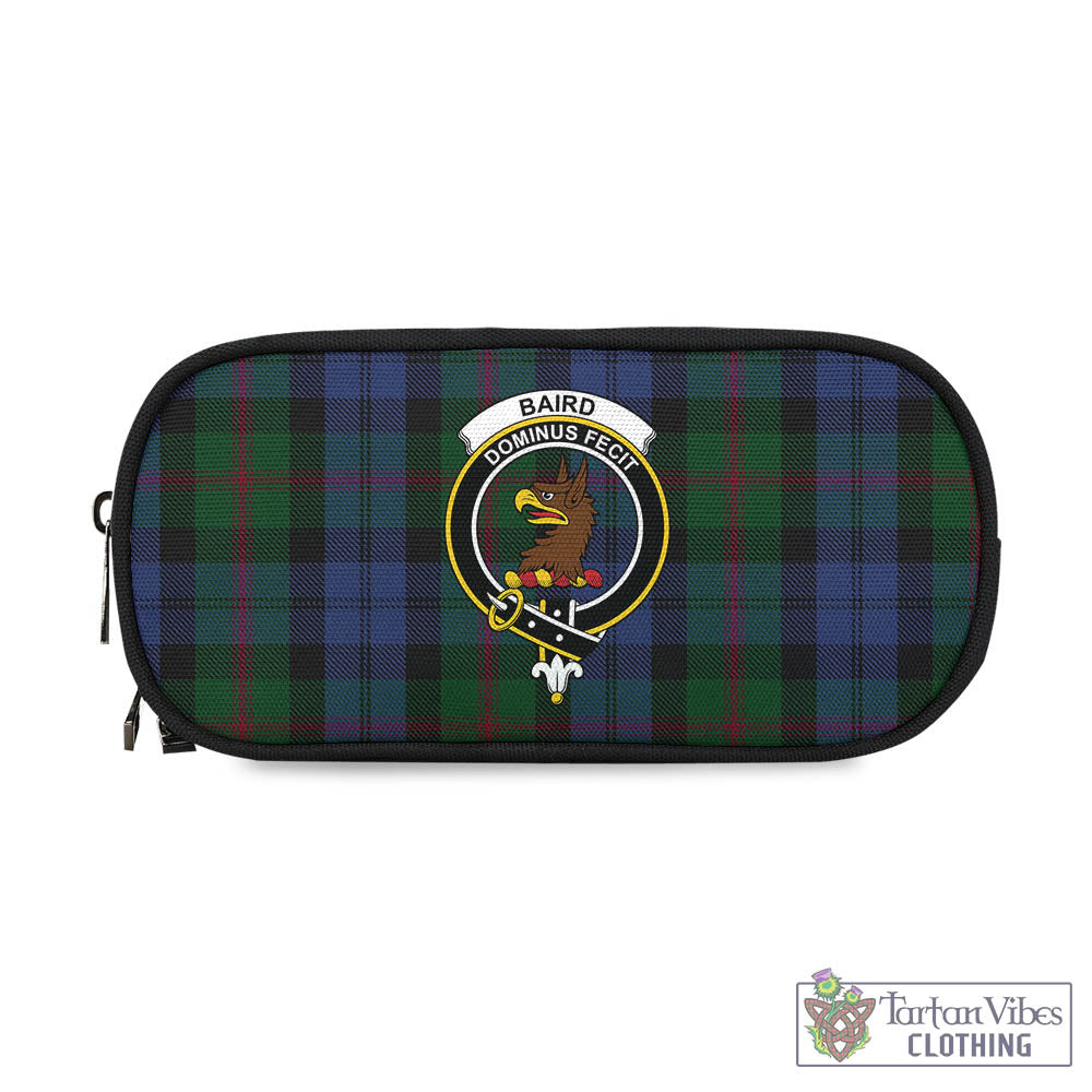 Tartan Vibes Clothing Baird Tartan Pen and Pencil Case with Family Crest