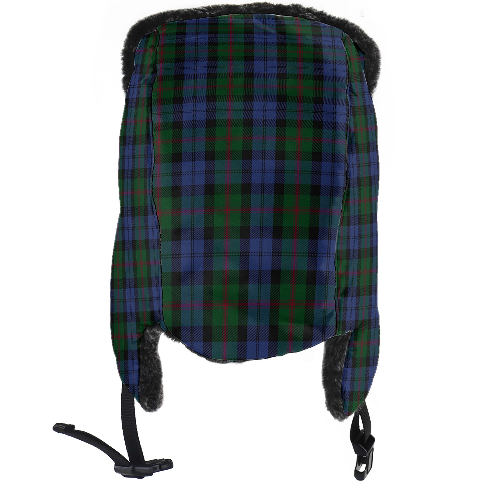 Baird Tartan Winter Trapper Hat - Tartanvibesclothing