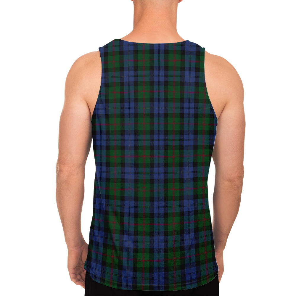 Baird Tartan Mens Tank Top - Tartan Vibes Clothing