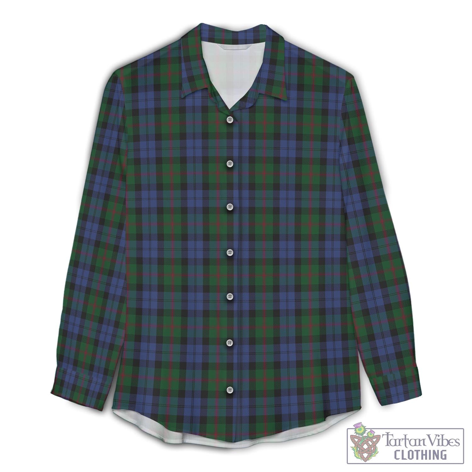 Baird Tartan Womens Casual Shirt