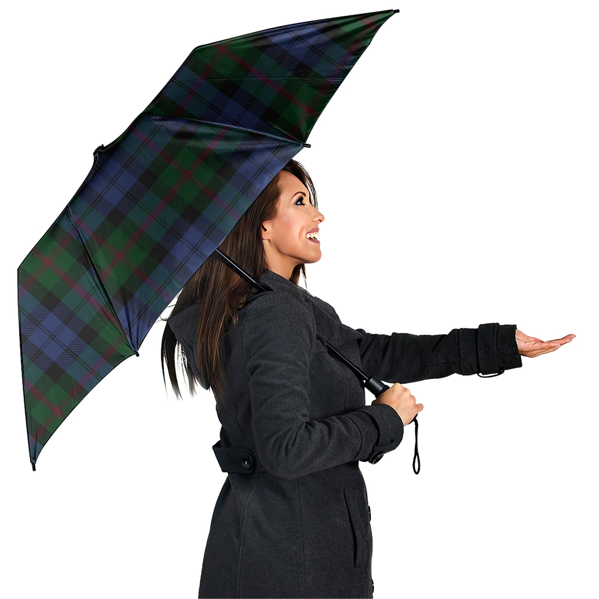 Baird Tartan Umbrella - Tartanvibesclothing