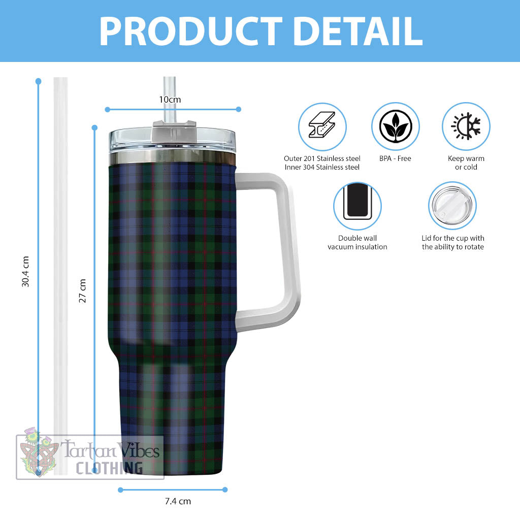 Tartan Vibes Clothing Baird Tartan Tumbler with Handle