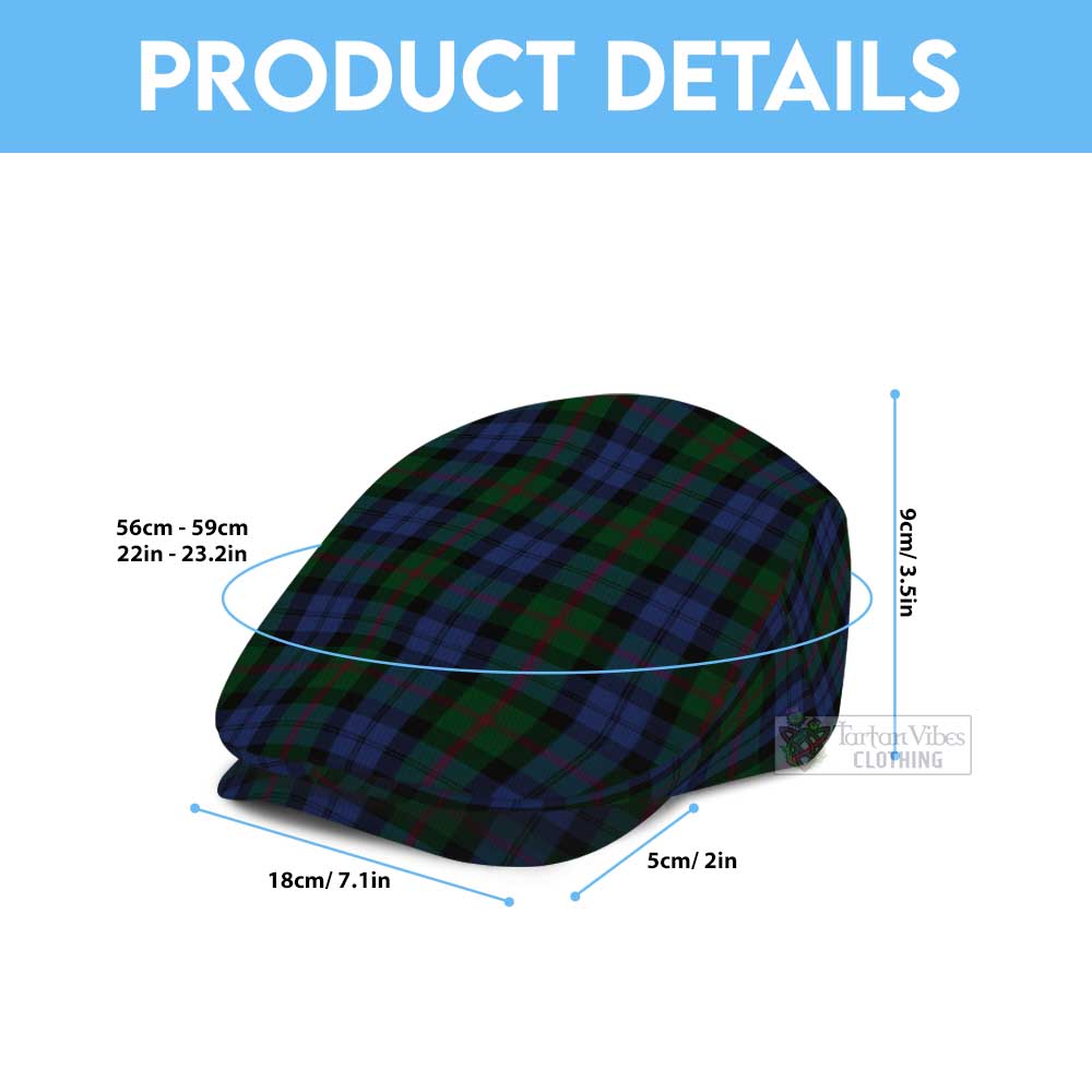 Tartan Vibes Clothing Baird Tartan Jeff Hat