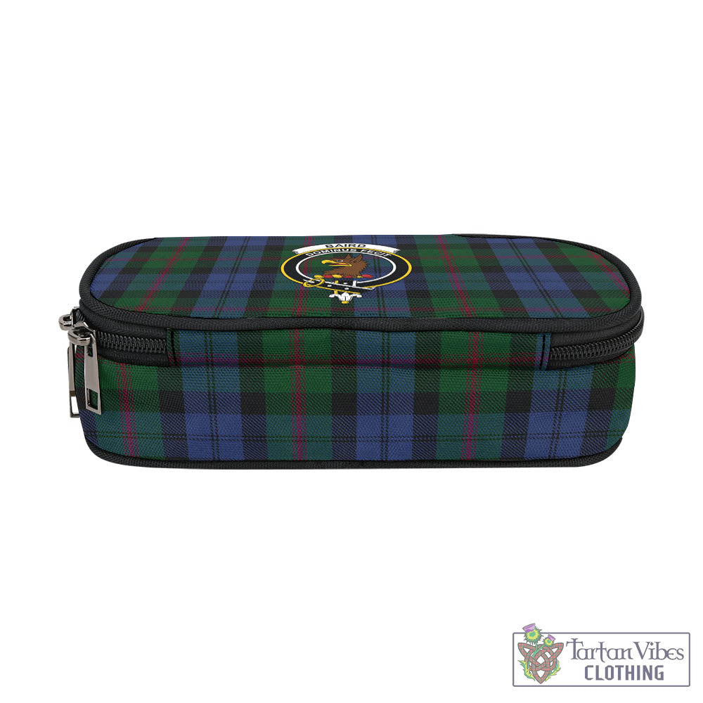 Tartan Vibes Clothing Baird Tartan Pen and Pencil Case with Family Crest