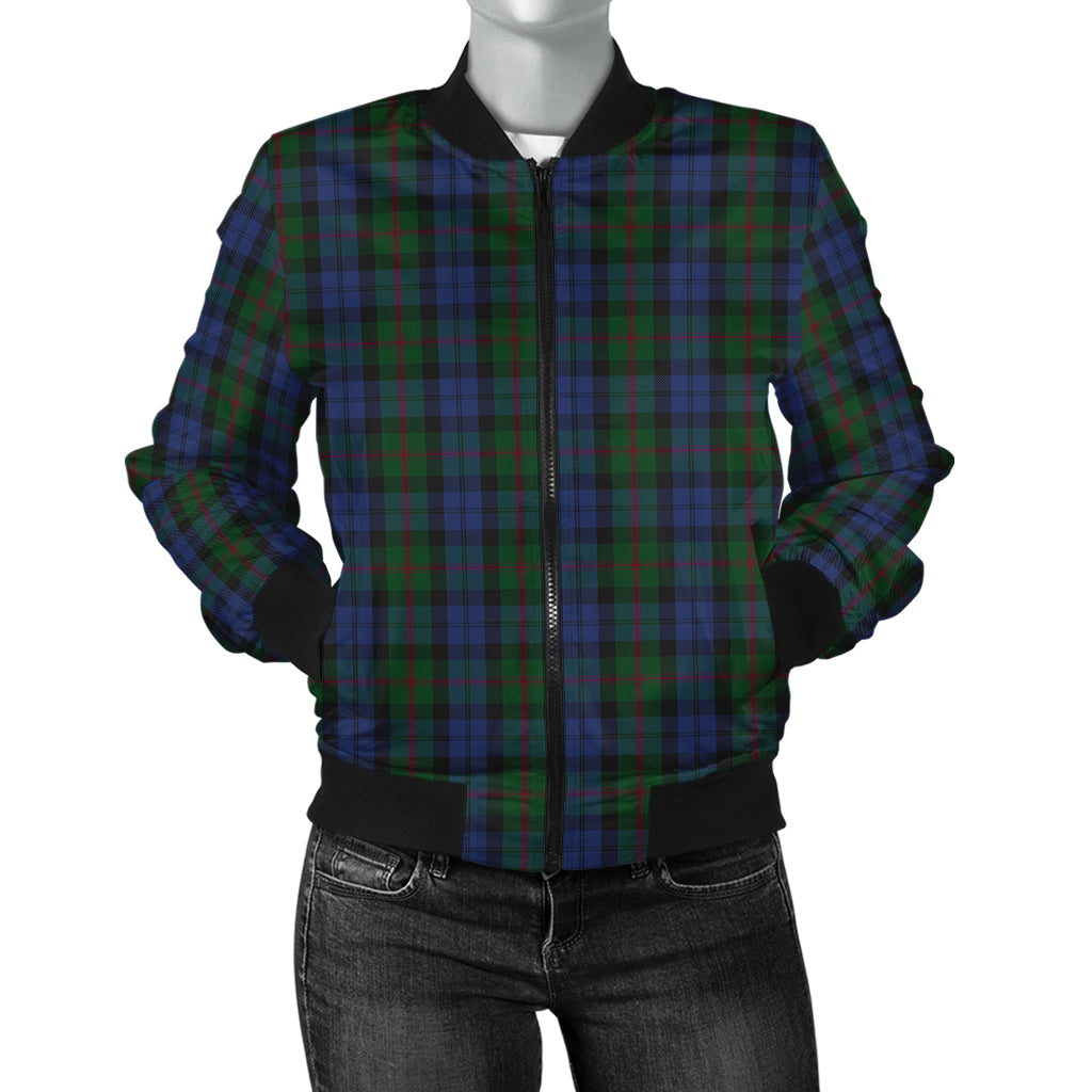 Baird Tartan Bomber Jacket - Tartanvibesclothing