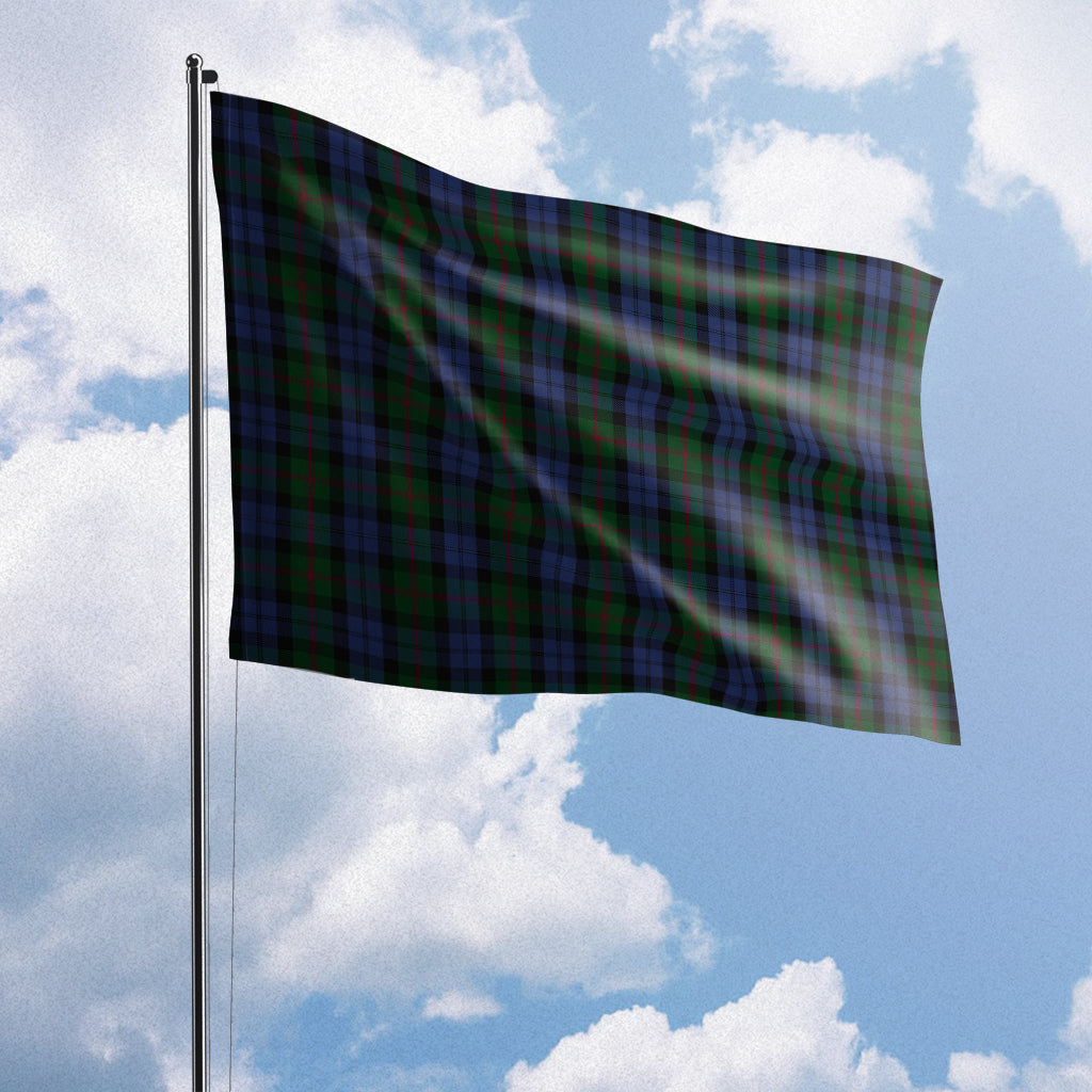Baird Tartan Flag House Flag (Horizontal) - Tartanvibesclothing