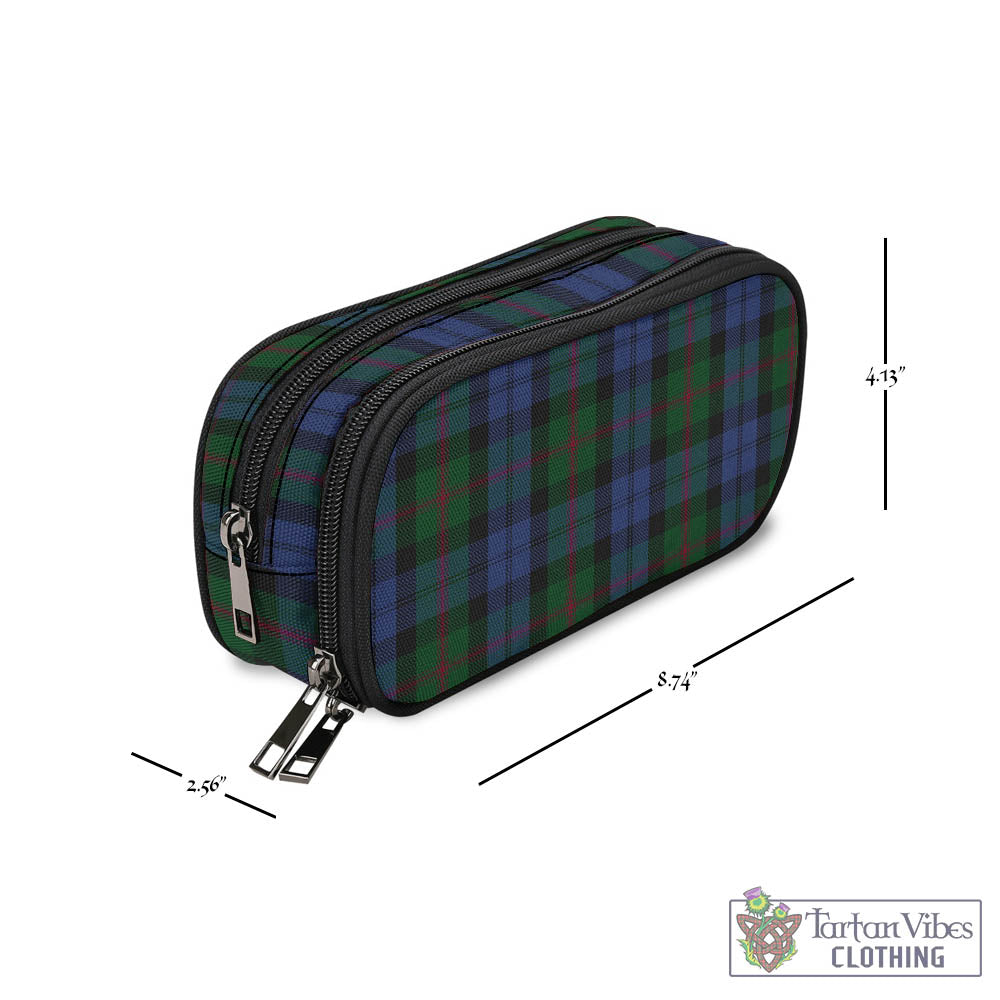 Tartan Vibes Clothing Baird Tartan Pen and Pencil Case