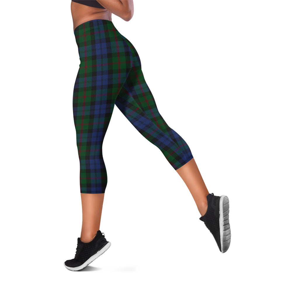 Baird Tartan Womens Leggings - Tartanvibesclothing