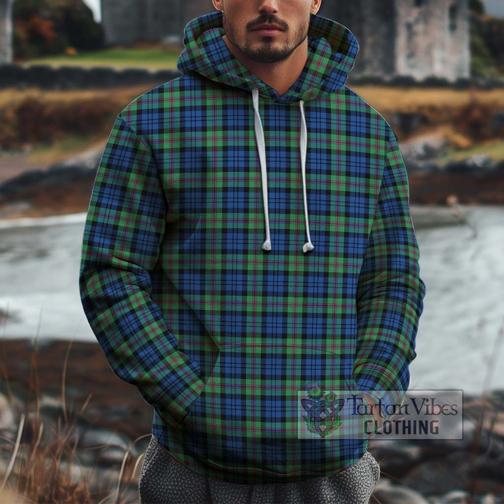 Baird Ancient Tartan Cotton Hoodie Pullover Hoodie XS - Tartan Vibes Clothing