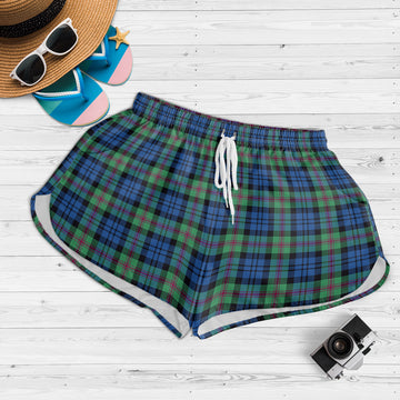 Baird Ancient Tartan Womens Shorts