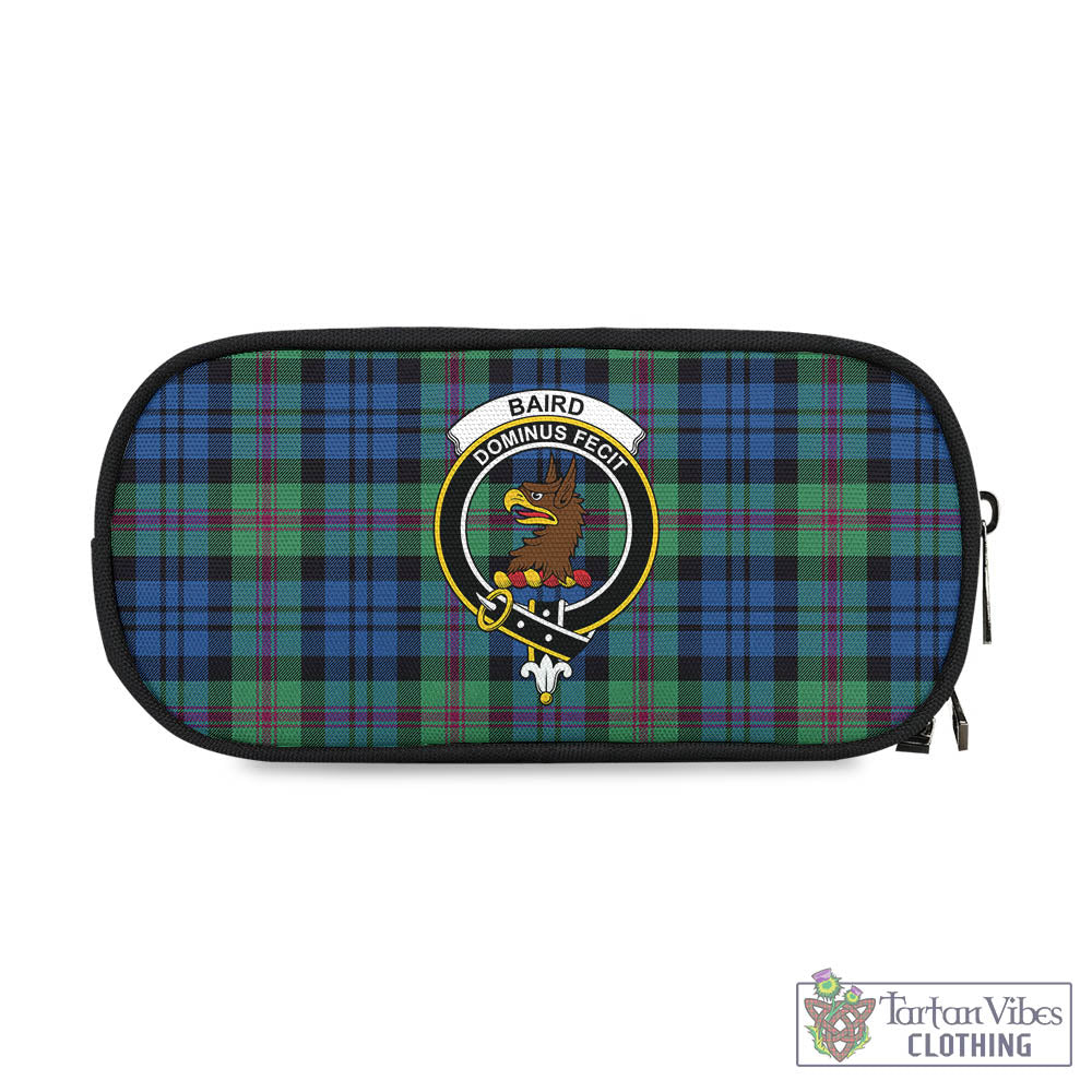 Tartan Vibes Clothing Baird Ancient Tartan Pen and Pencil Case with Family Crest