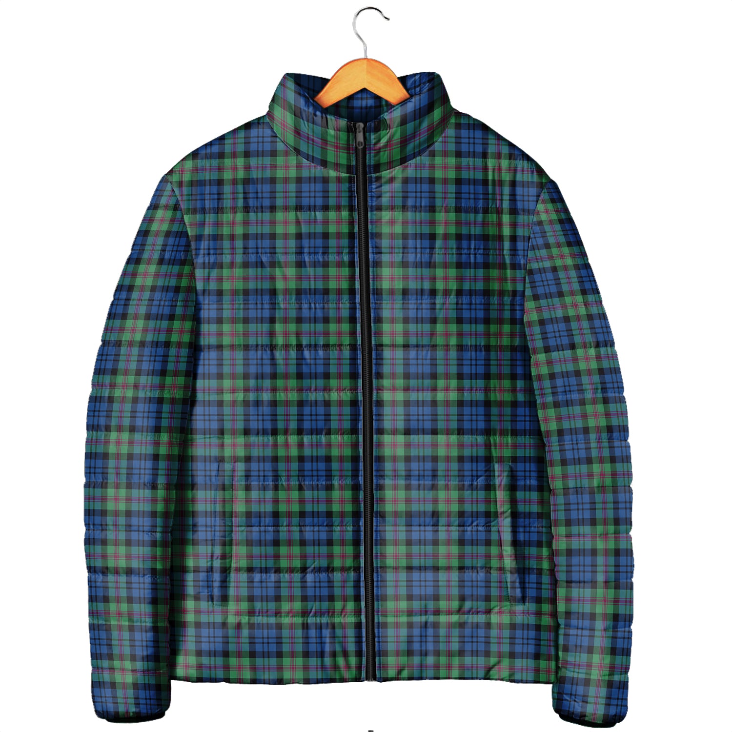 Baird Ancient Tartan Padded Jacket Men's Padded Jacket - Tartan Vibes Clothing