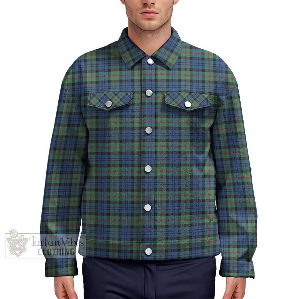 Baird Ancient Tartan Unisex Lapel Cotton Jacket Unisex - Tartan Vibes Clothing