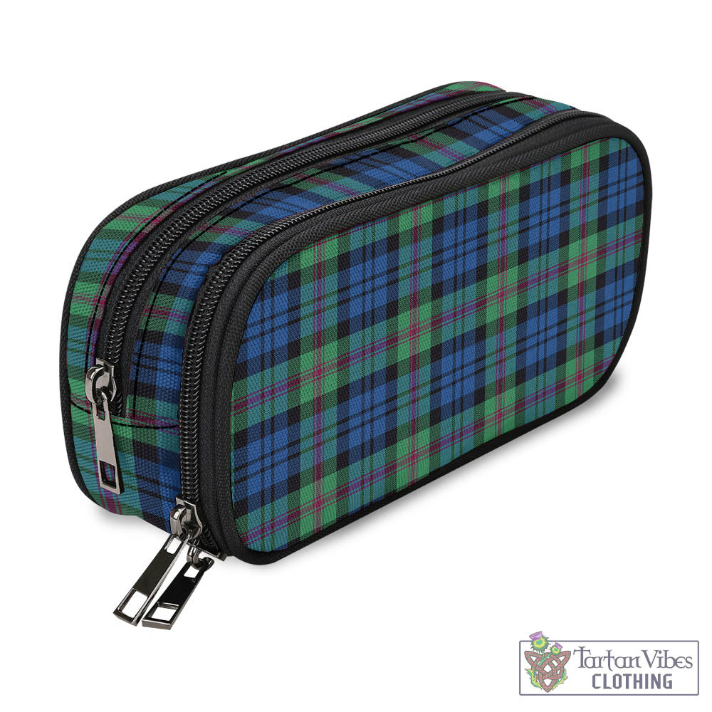 Tartan Vibes Clothing Baird Ancient Tartan Pen and Pencil Case