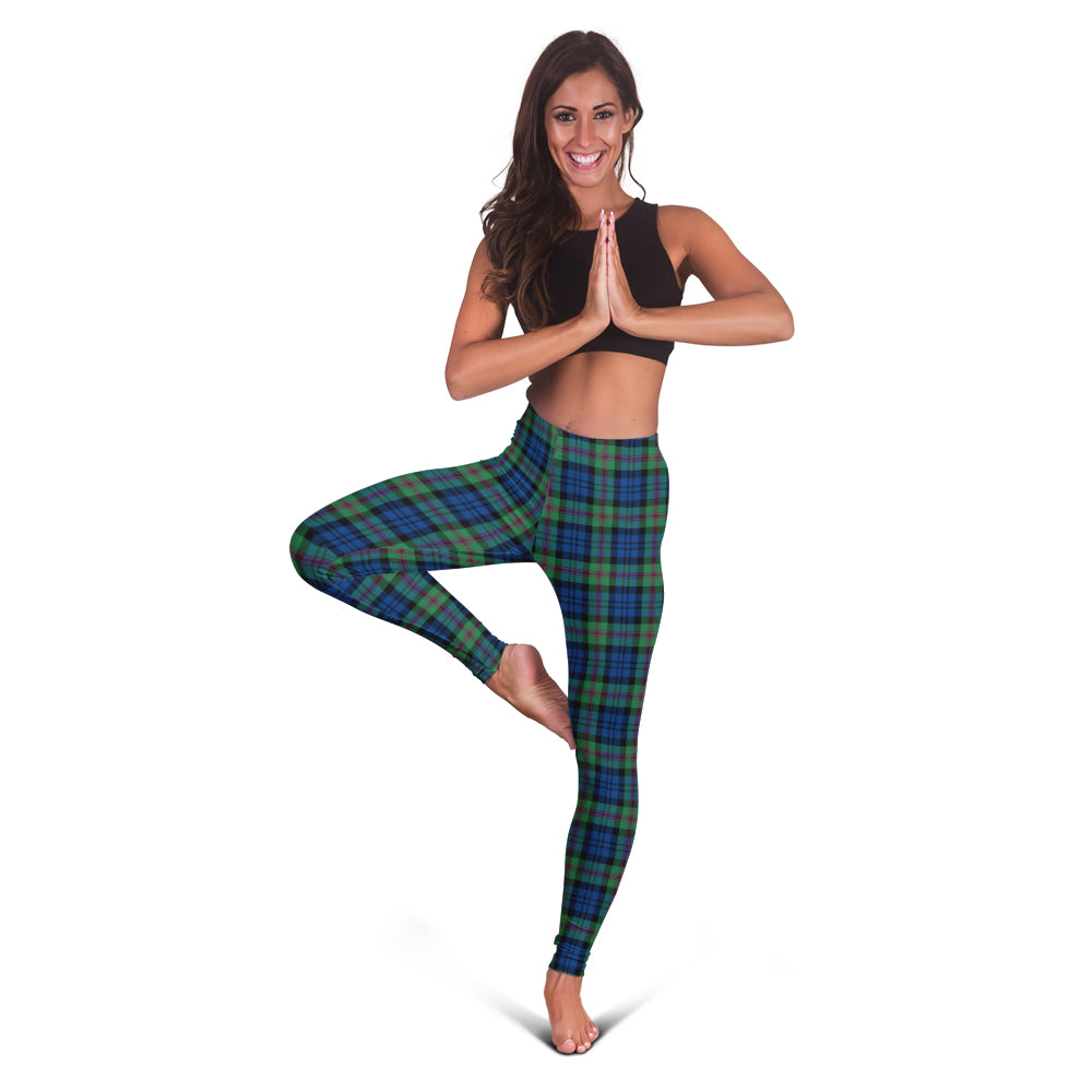 Baird Ancient Tartan Womens Leggings - Tartanvibesclothing