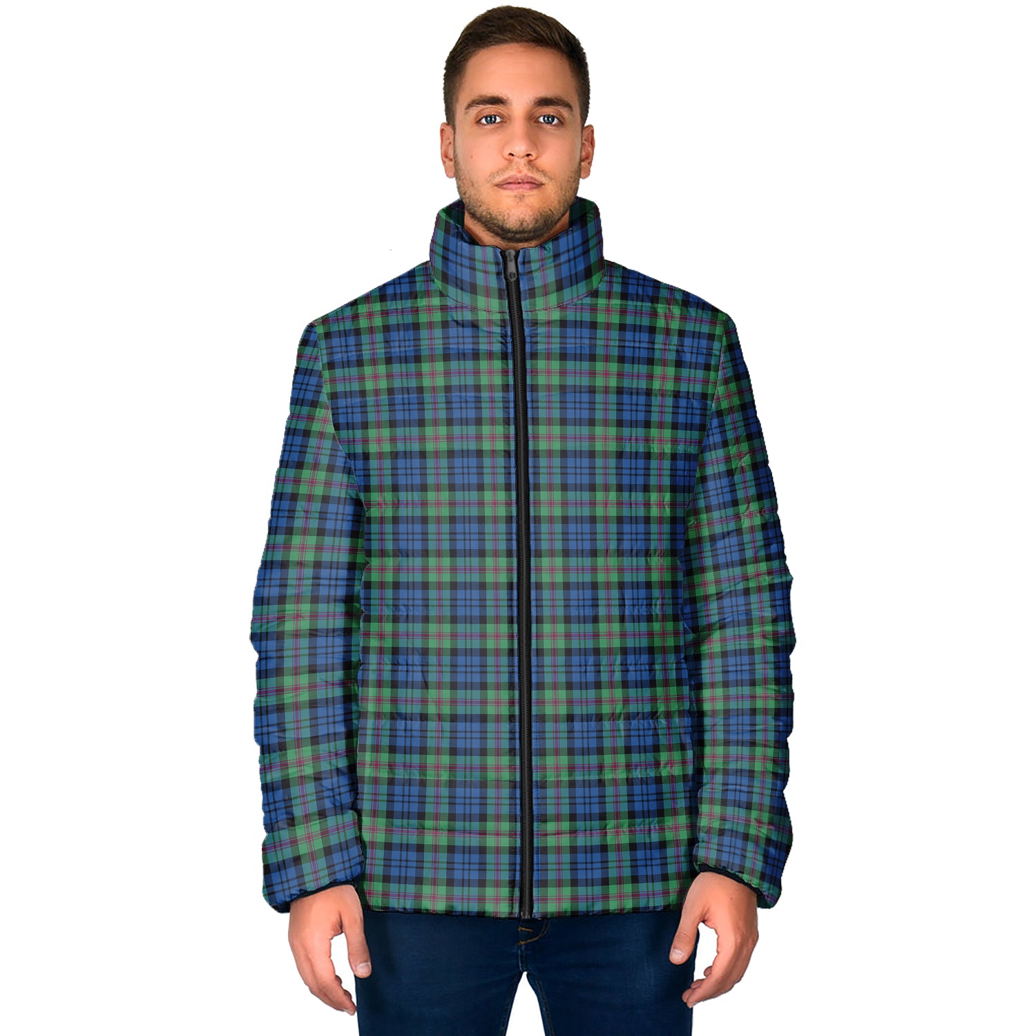 Baird Ancient Tartan Padded Jacket - Tartan Vibes Clothing