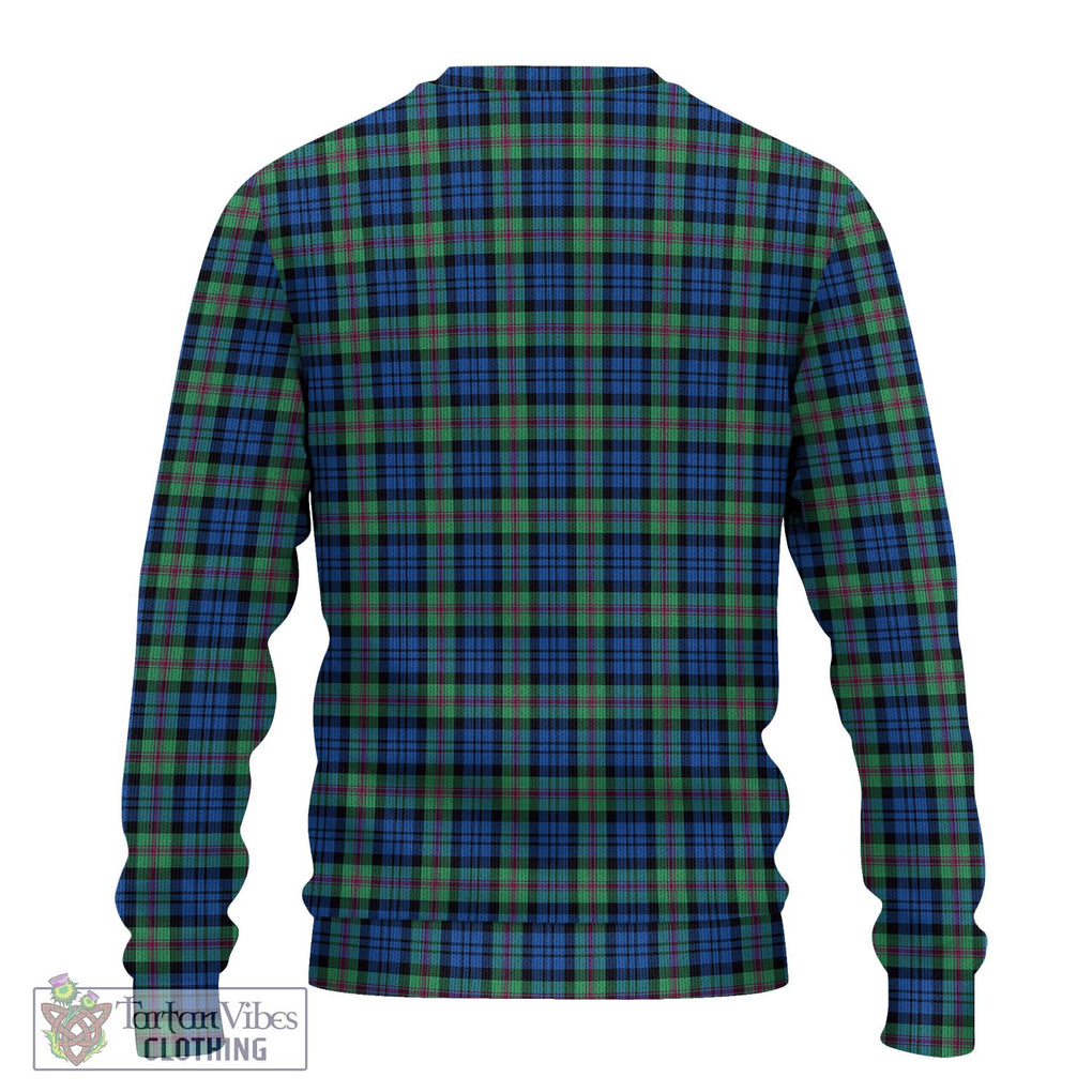 Baird Ancient Tartan Knitted Sweater with Family Crest DNA In Me Style - Tartanvibesclothing Shop