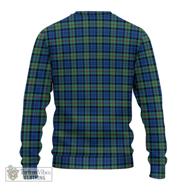 Baird Ancient Tartan Ugly Sweater with Family Crest DNA In Me Style