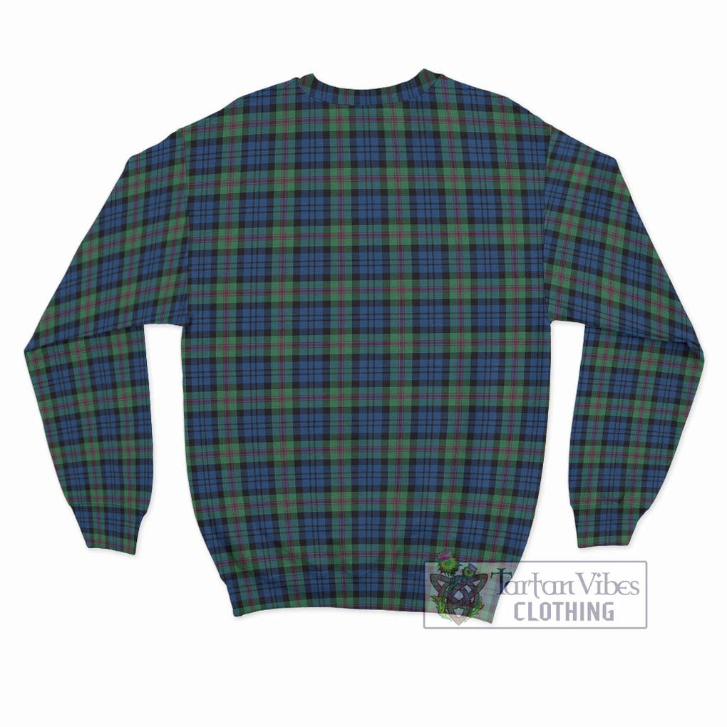 Baird Ancient Tartan Sweatshirt with Family Crest DNA In Me Style - Tartanvibesclothing Shop