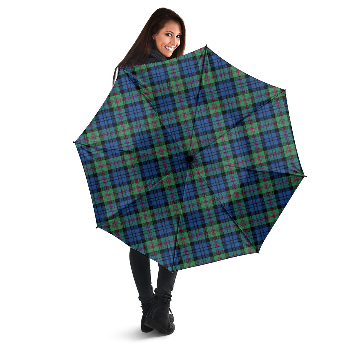 Baird Ancient Tartan Umbrella - Tartanvibesclothing