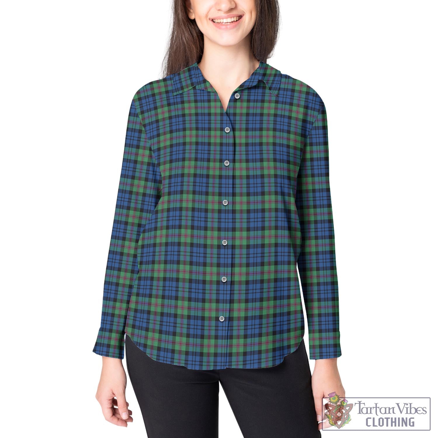 Baird Ancient Tartan Womens Casual Shirt