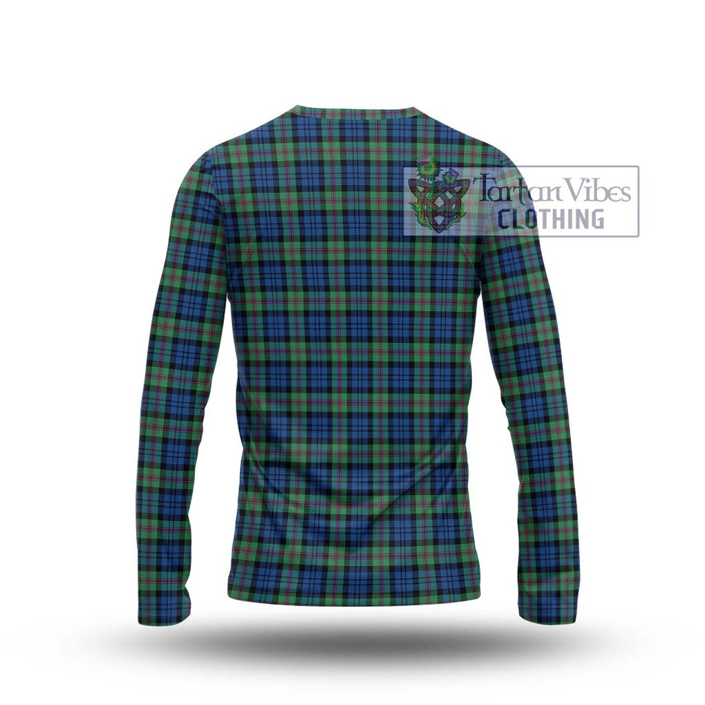 Baird Ancient Tartan Long Sleeve T-Shirt with Family Crest DNA In Me Style - Tartanvibesclothing Shop