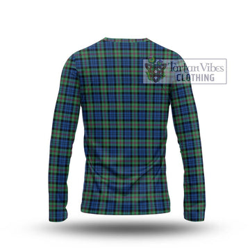 Baird Ancient Tartan Long Sleeve T-Shirt with Family Crest DNA In Me Style