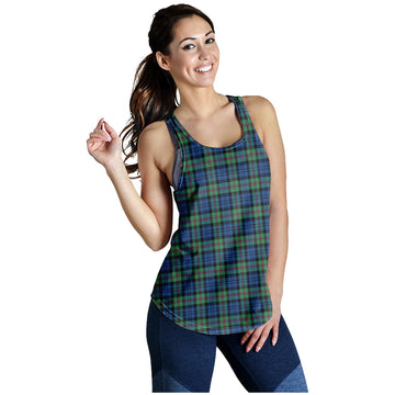 Baird Ancient Tartan Women Racerback Tanks