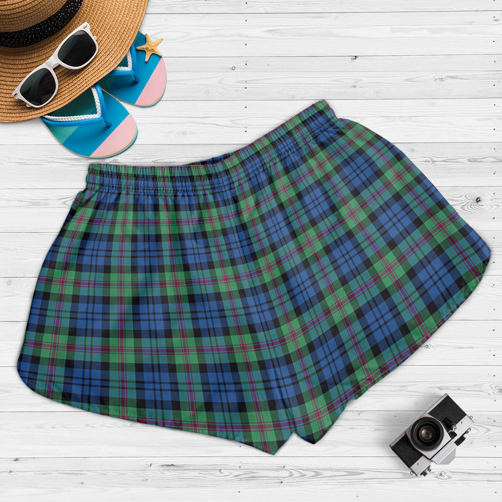 Baird Ancient Tartan Womens Shorts - Tartanvibesclothing