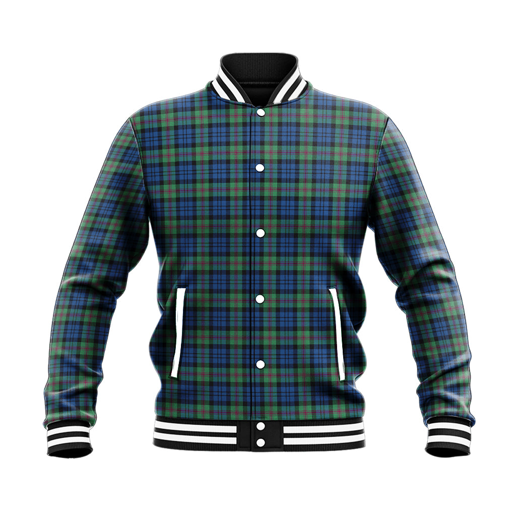 Baird Ancient Tartan Baseball Jacket - Tartan Vibes Clothing